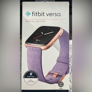 018 Fitbit Versa - Special Edition - rose gold - smart watch